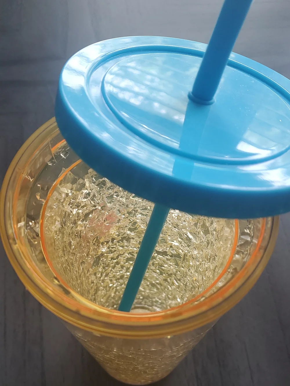 Freeze Tumbler With Lid And Straw